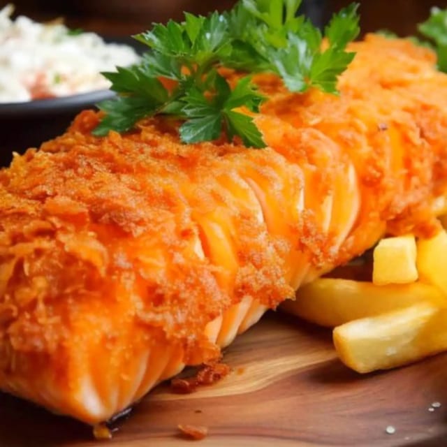 Salmon Bites.