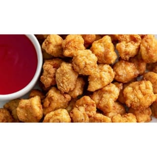 10 Pieces Jumbo Popcorn Chicken Dinner Special