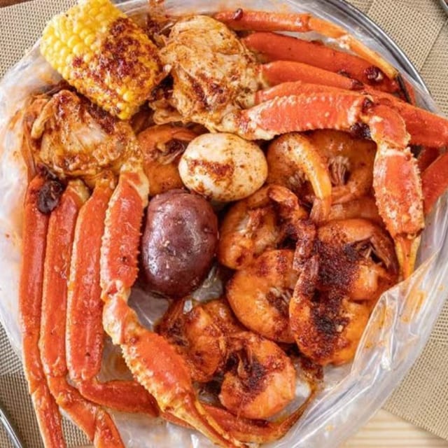 Seafood Boil bag.
