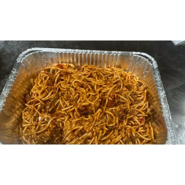Spaghetti.