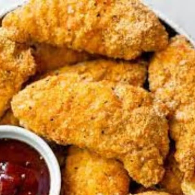 4 Chicken Tenders Dinner Special.