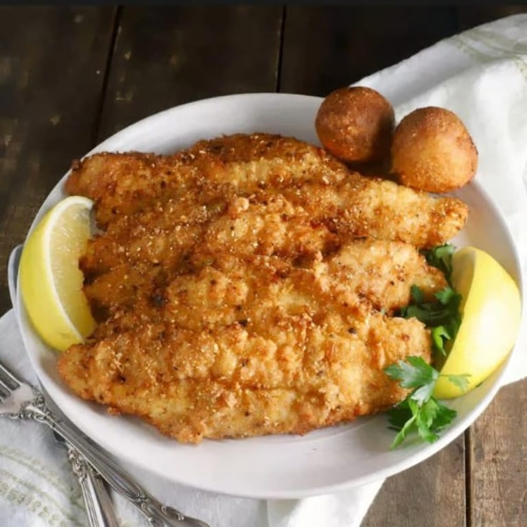 Golden Hush Puppies: A Southern Delight