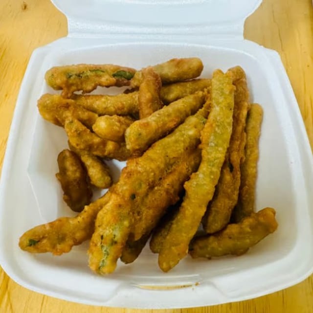 Fried Green Beans.