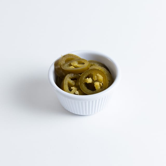 Pickled Jalapeño.