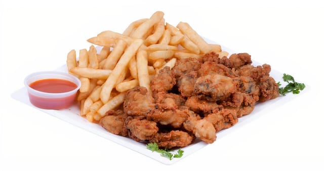 Fried Oysters.