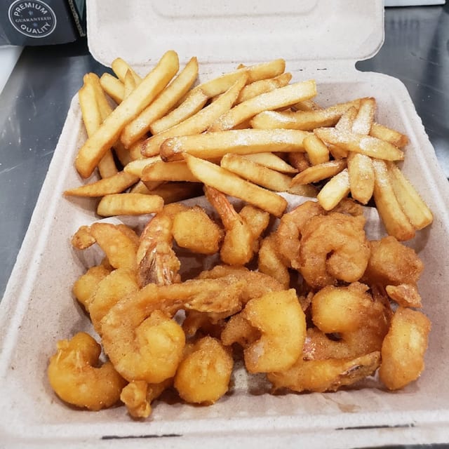 Jumbo Shrimp.