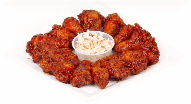 Flavored Wing Dings (20 Pieces).